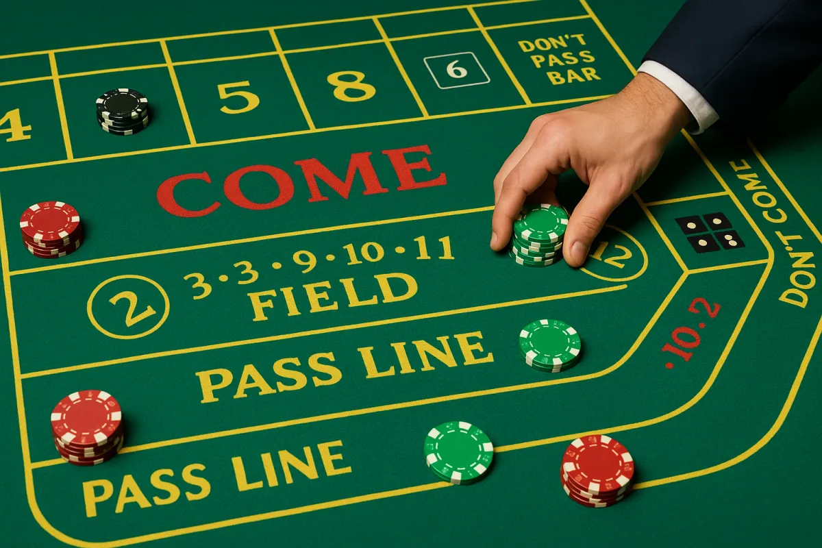 The Best Craps Strategy: Winning More at the Tables