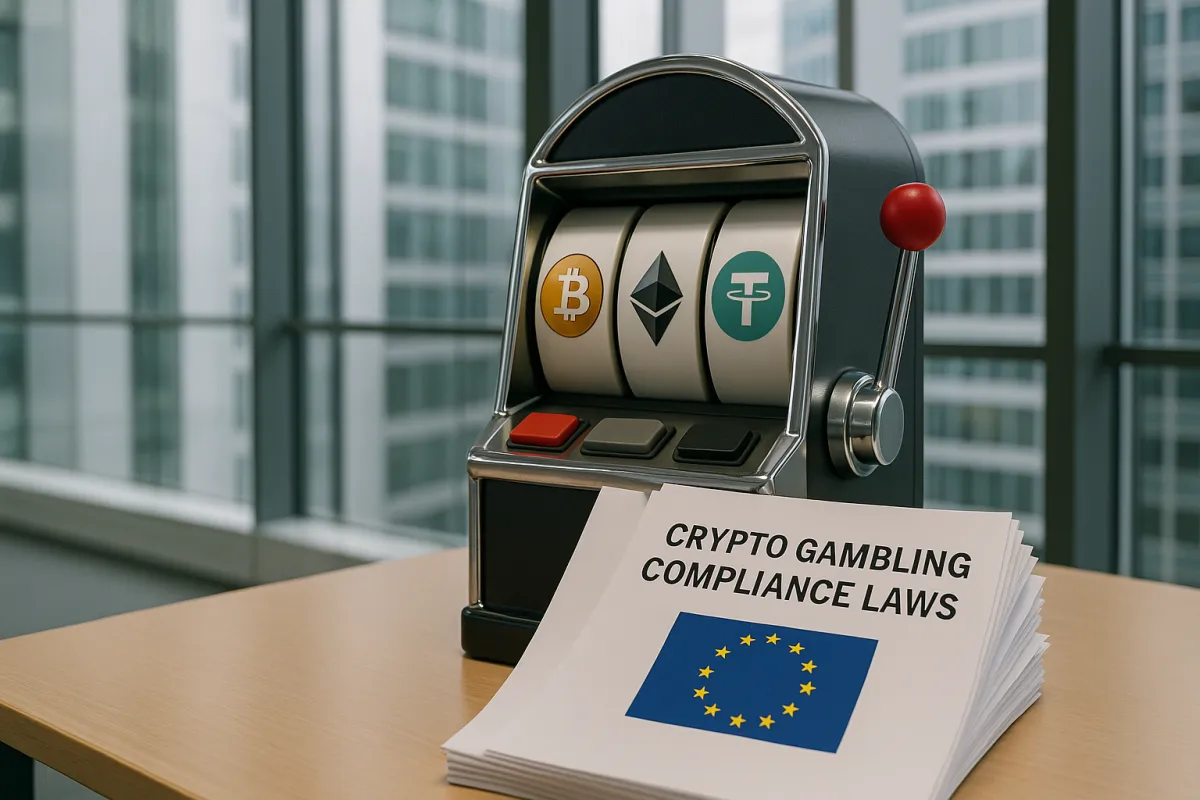 Crypto gambling compliance laws in the EU