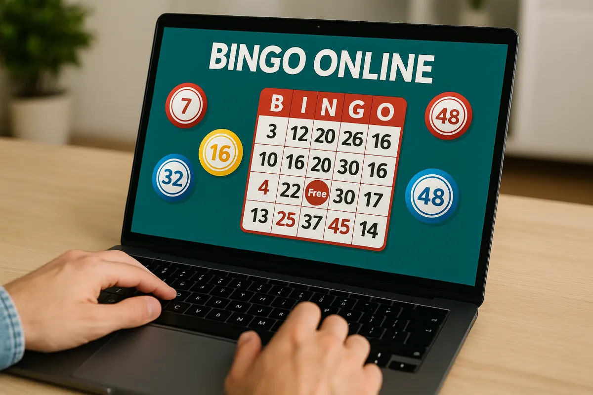 Playing bama bingo online