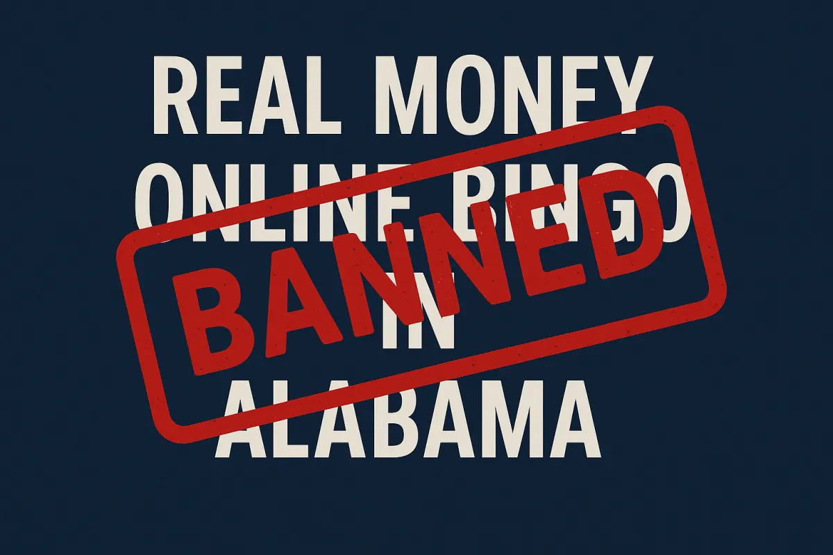 Real money bingo banned in Alabama