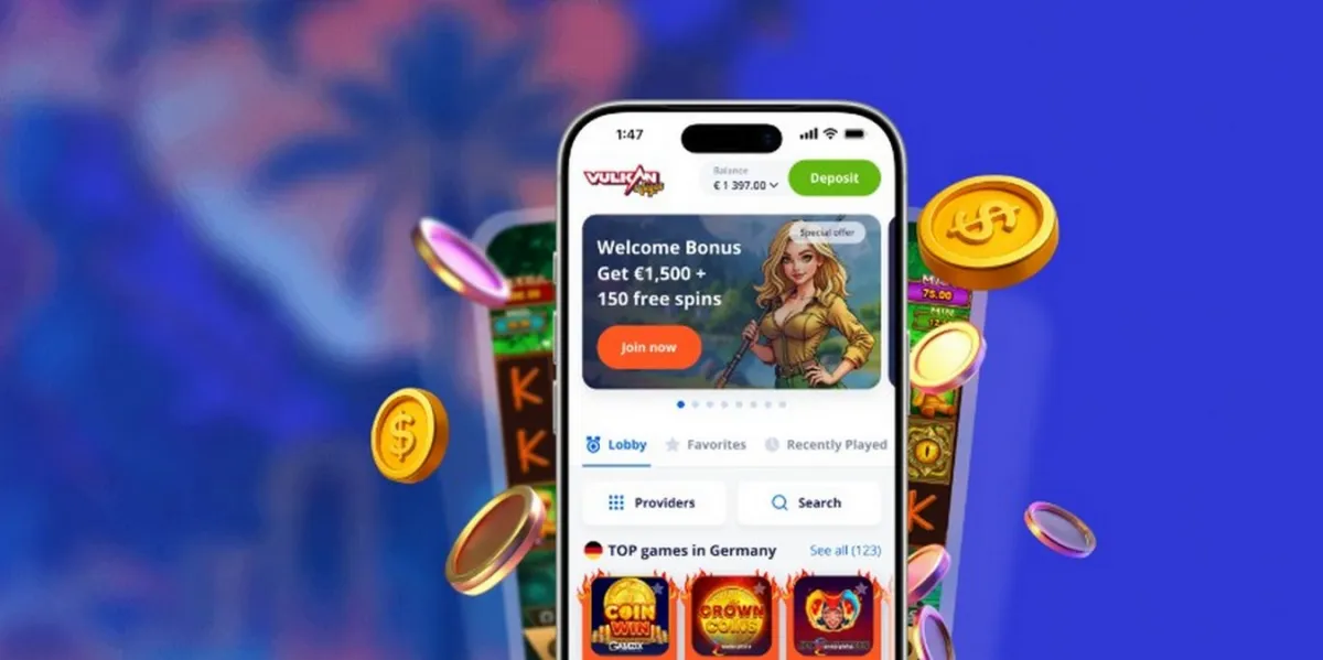 Background image Vulkanvegas