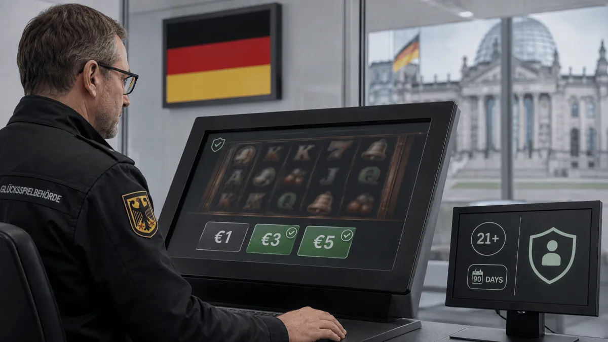 Germany Allows Higher Stakes on Licensed Online Slots