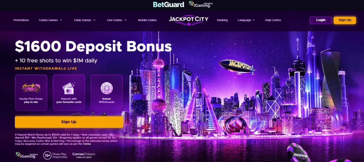 Jackpot City Casino