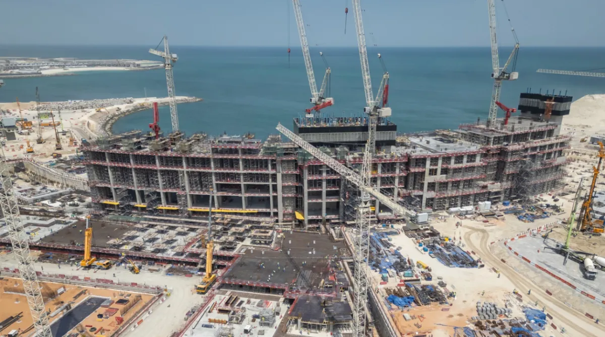 Wynn Al Marjan Island Resort on Track for 2027 Opening in UAE