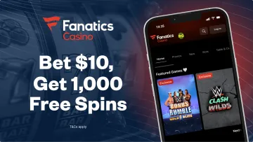 Fanatics Casino Welcome Bonus Options for 2025