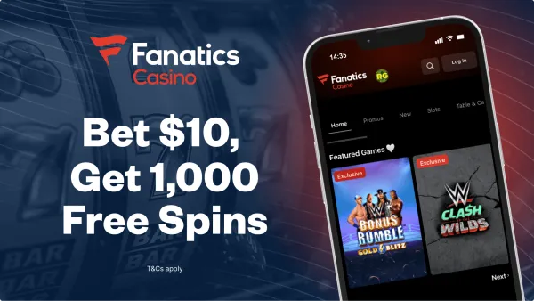Fanatics Casino Welcome Bonus Options for 2025