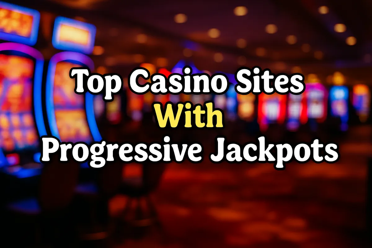 Top Casino Sites With Huge Progressive Jackpots