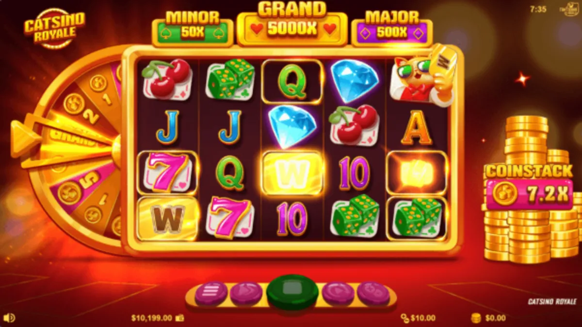 SlotMatrix Expands Portfolio With Feline-Themed Catsino Royale