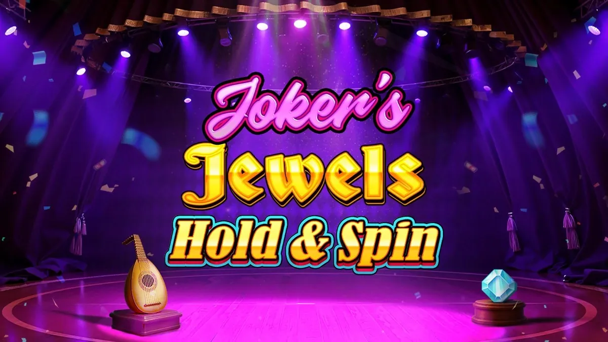 Joker’s Jewels Hold & Spin: The First Game Released by Pragmatic Play in 2026