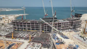 Wynn Al Marjan Island Resort on Track for 2027 Opening in UAE