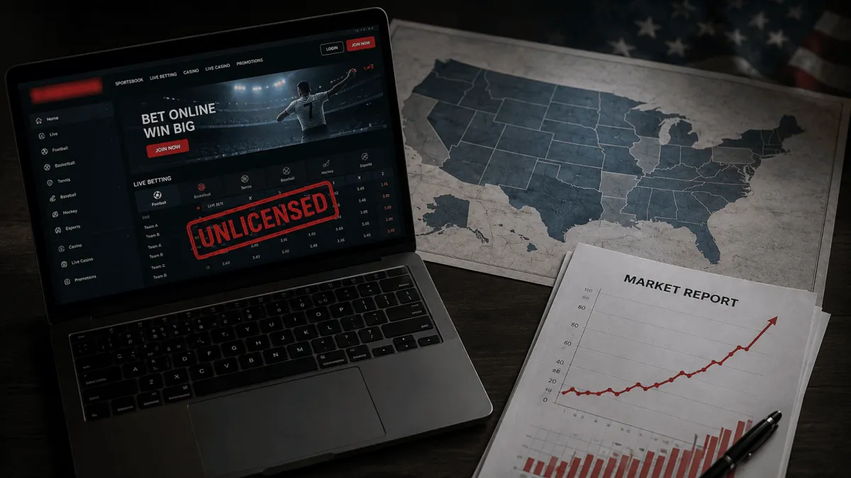 Report Shows Rapid Growth in US Illegal Online Gambling