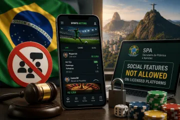Brazil Restricts Social Features on Licensed Gambling Platforms