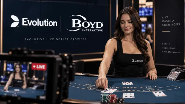 Evolution Becomes Exclusive Live Dealer Provider for Boyd Interactive