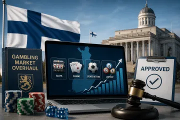 Finland Approves Gambling Market Reform