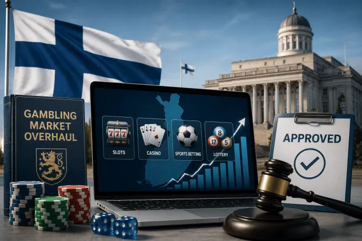 Finland Approves Gambling Market Reform
