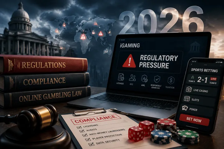 iGaming Industry Faces Growing Regulatory Pressure in 2026