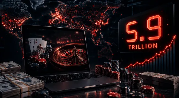 Illegal Online Gambling Market Hits $5.9 Trillion Worldwide in 2025