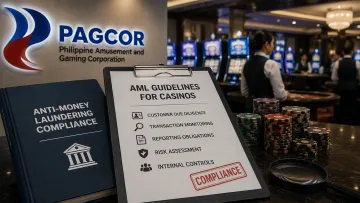 PAGCOR Tightens AML Rules for Philippine Casinos