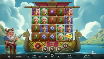 Cod of Thunder Dream Drop With Fast Jackpot by Relax Gaming