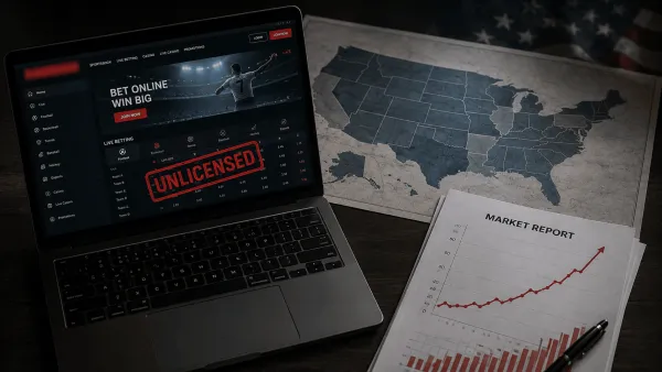 Report Shows Rapid Growth in US Illegal Online Gambling